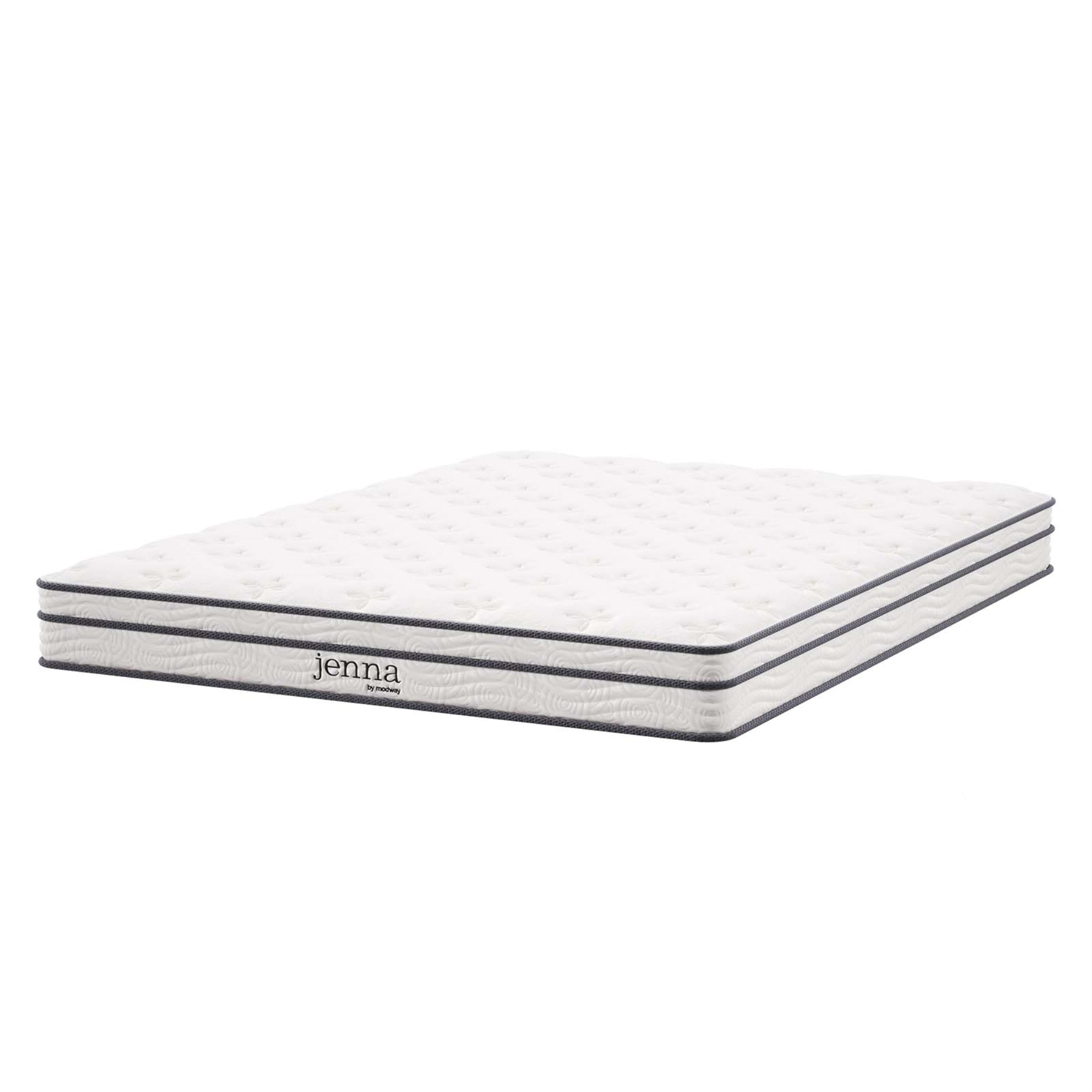Jenna 6'' Innerspring and Foam Queen Mattress