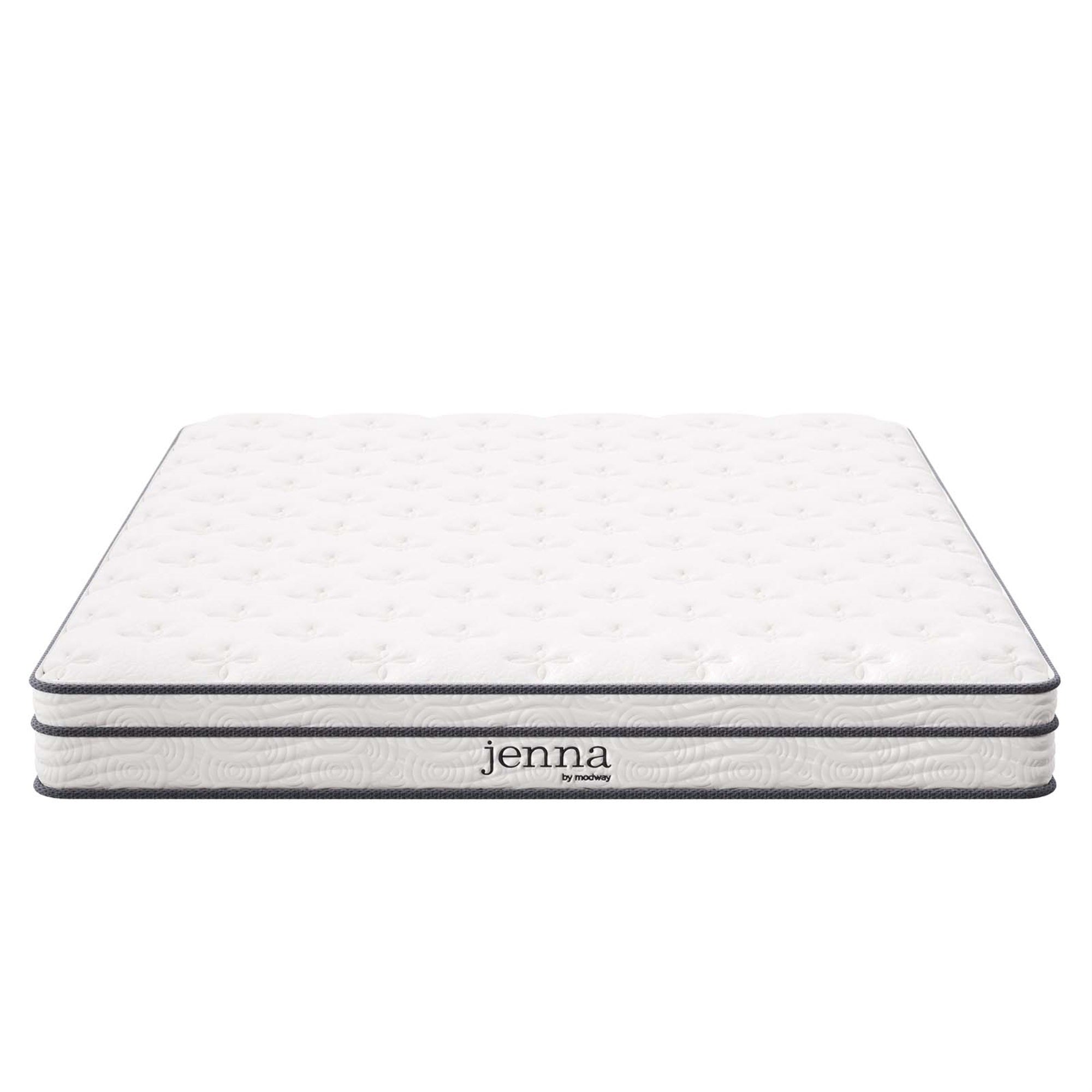 Jenna 6'' Innerspring and Foam Queen Mattress