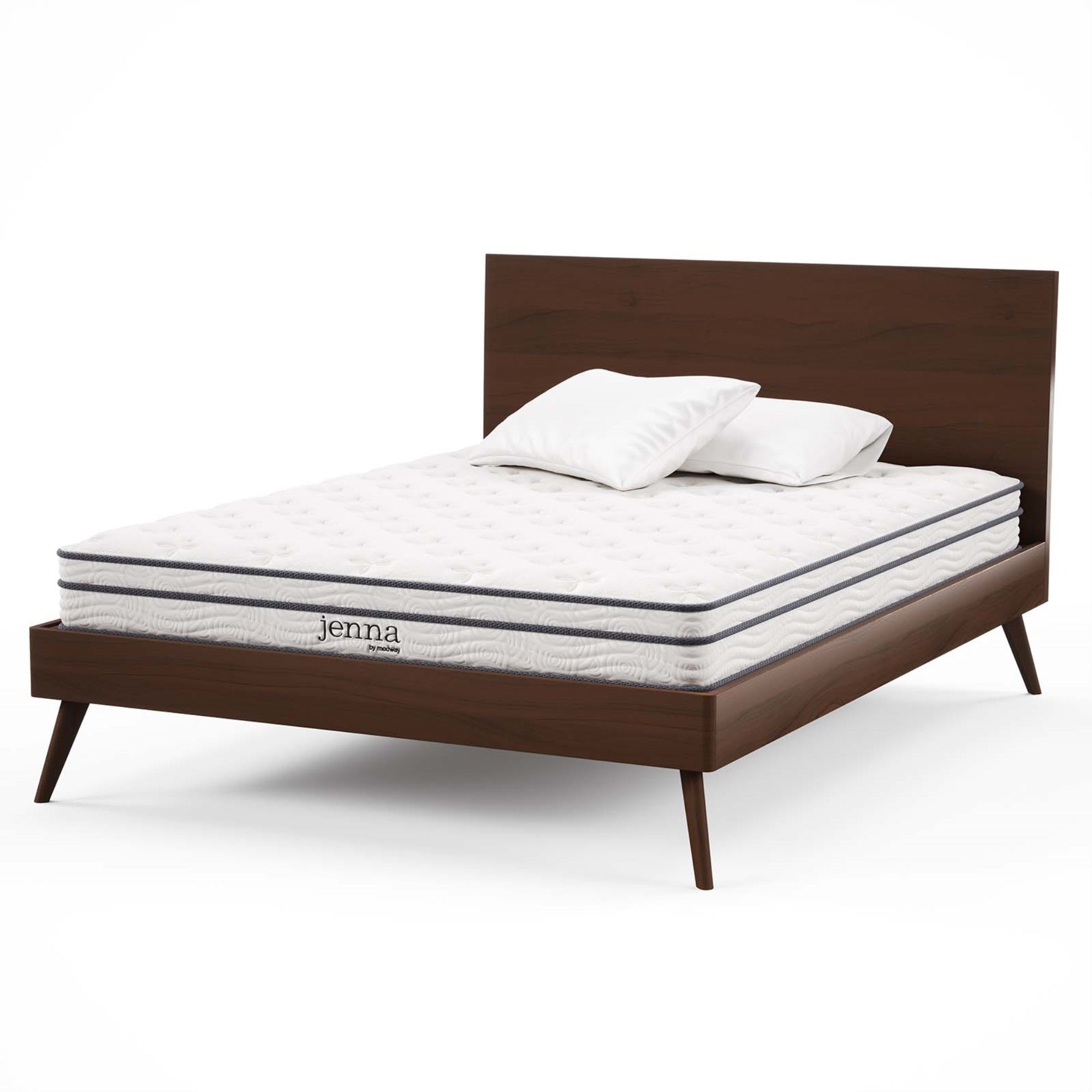 Jenna 6'' Innerspring and Foam Queen Mattress