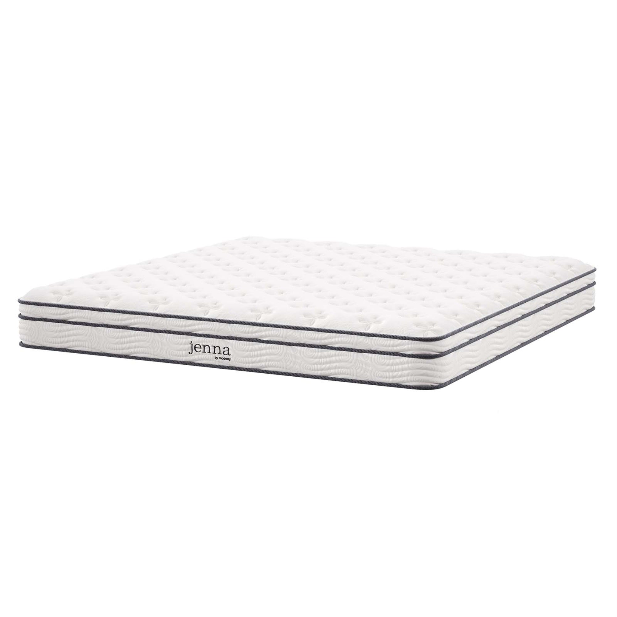 Jenna 6'' Innerspring and Foam King Mattress