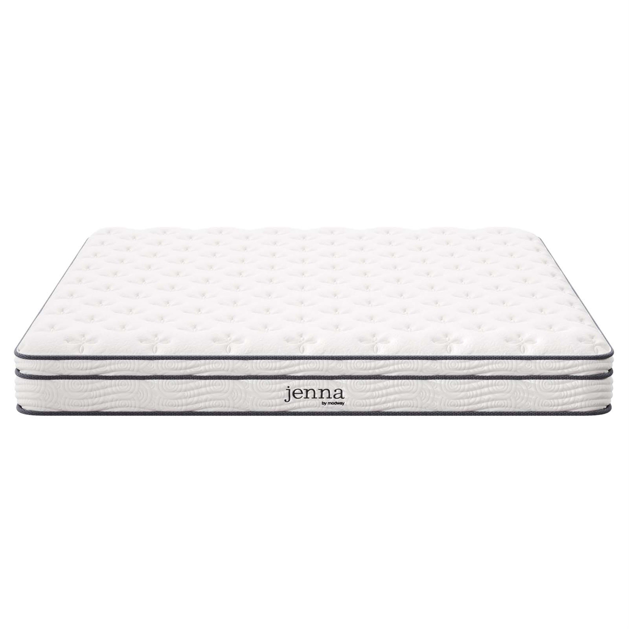 Jenna 6'' Innerspring and Foam King Mattress