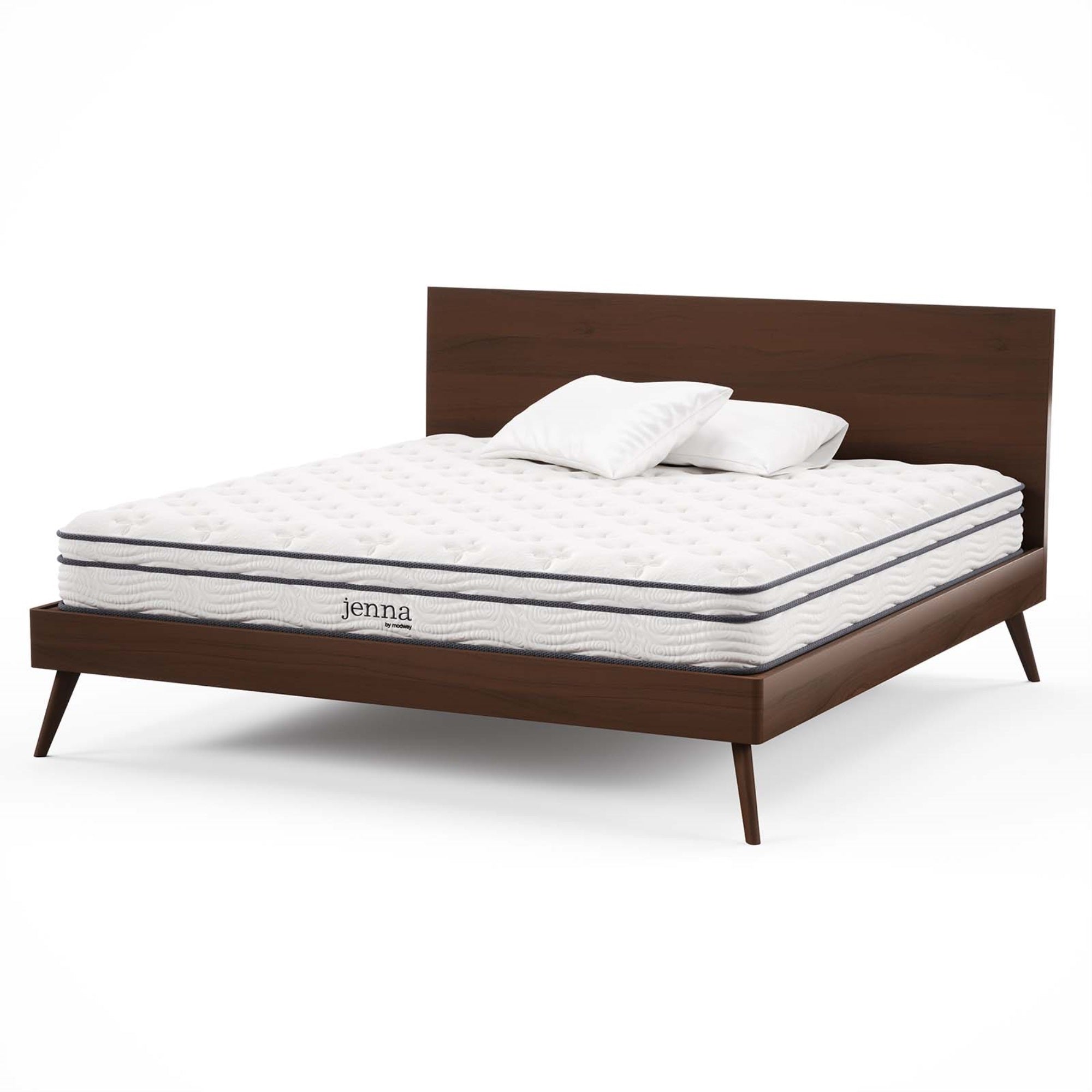 Jenna 6'' Innerspring and Foam King Mattress