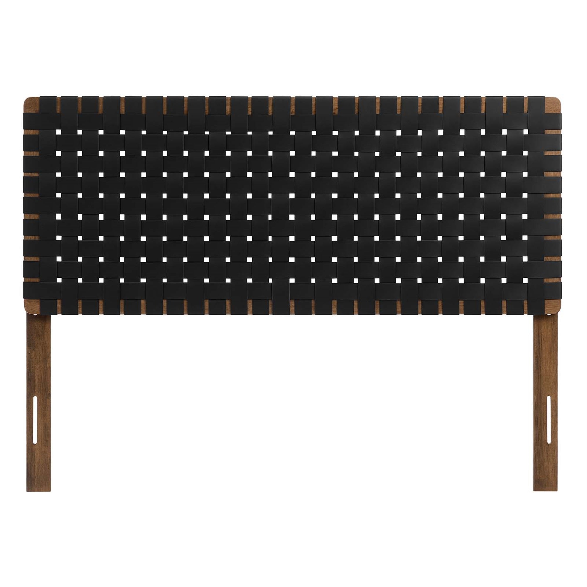Modway Sparta headboards, Full, Walnut Black