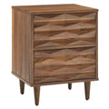 Vespera 2Drawer Nightstand