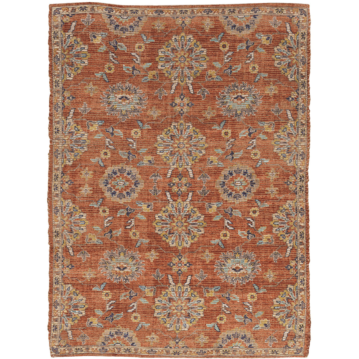 Morris 2230 Spice Chloe Area Rug, Size  8 6 Inch  X 11 Inch 6 Inch