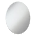 Metropolitan 28 In. Contemporary Mirror In Clear