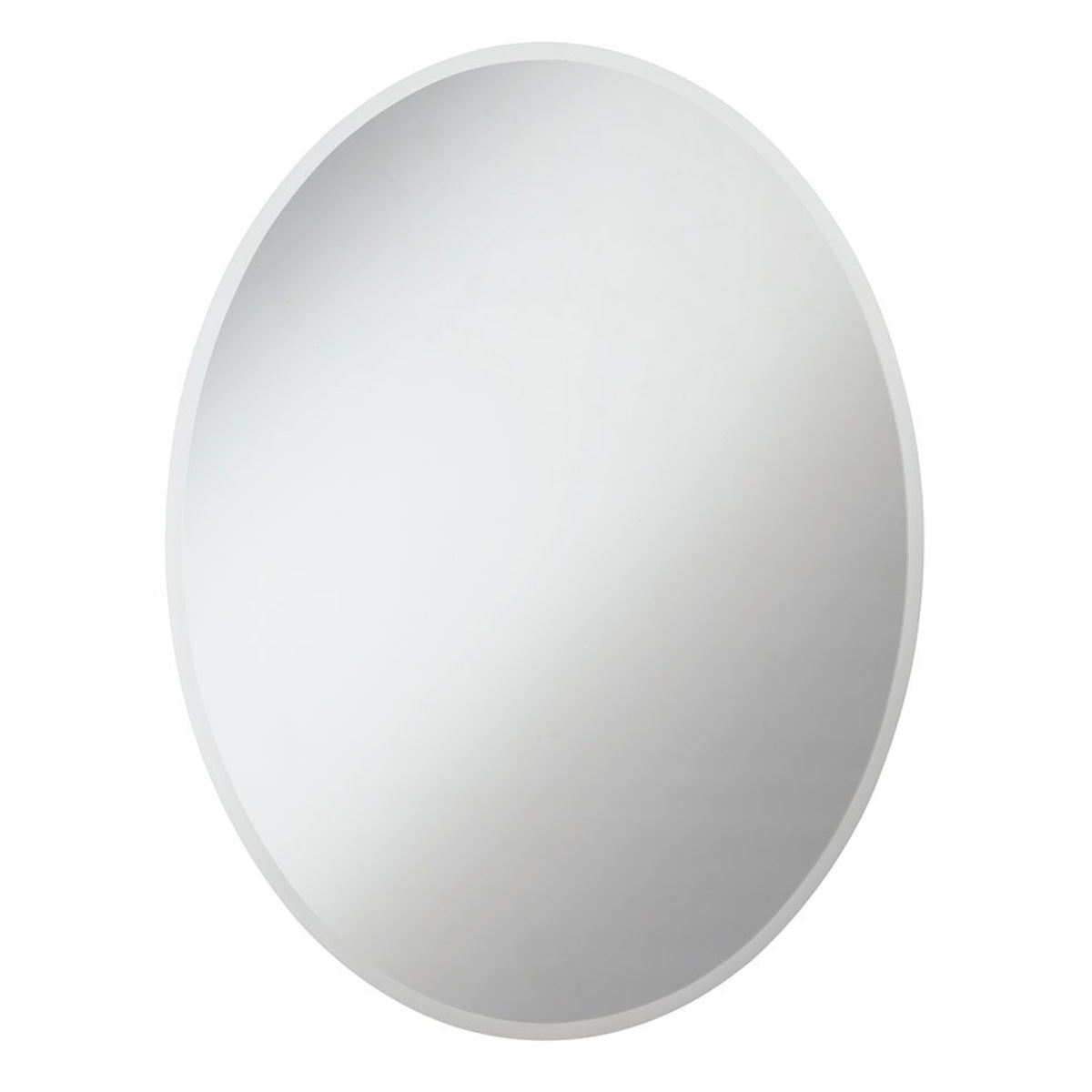Metropolitan 28 In. Contemporary Mirror In Clear