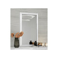 Abrazo/Eddy/Kimberly Mirror High Gloss Black
