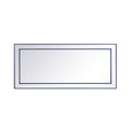 Iris Beaded Mirror 72 X 32 Inch In Blue