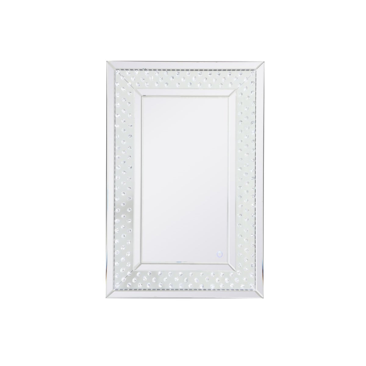 Raiden 24 X 36 Inch Led Crystal Mirror