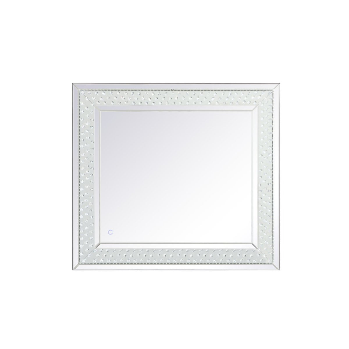 Raiden 36 X 40 Inch Led Crystal Mirror