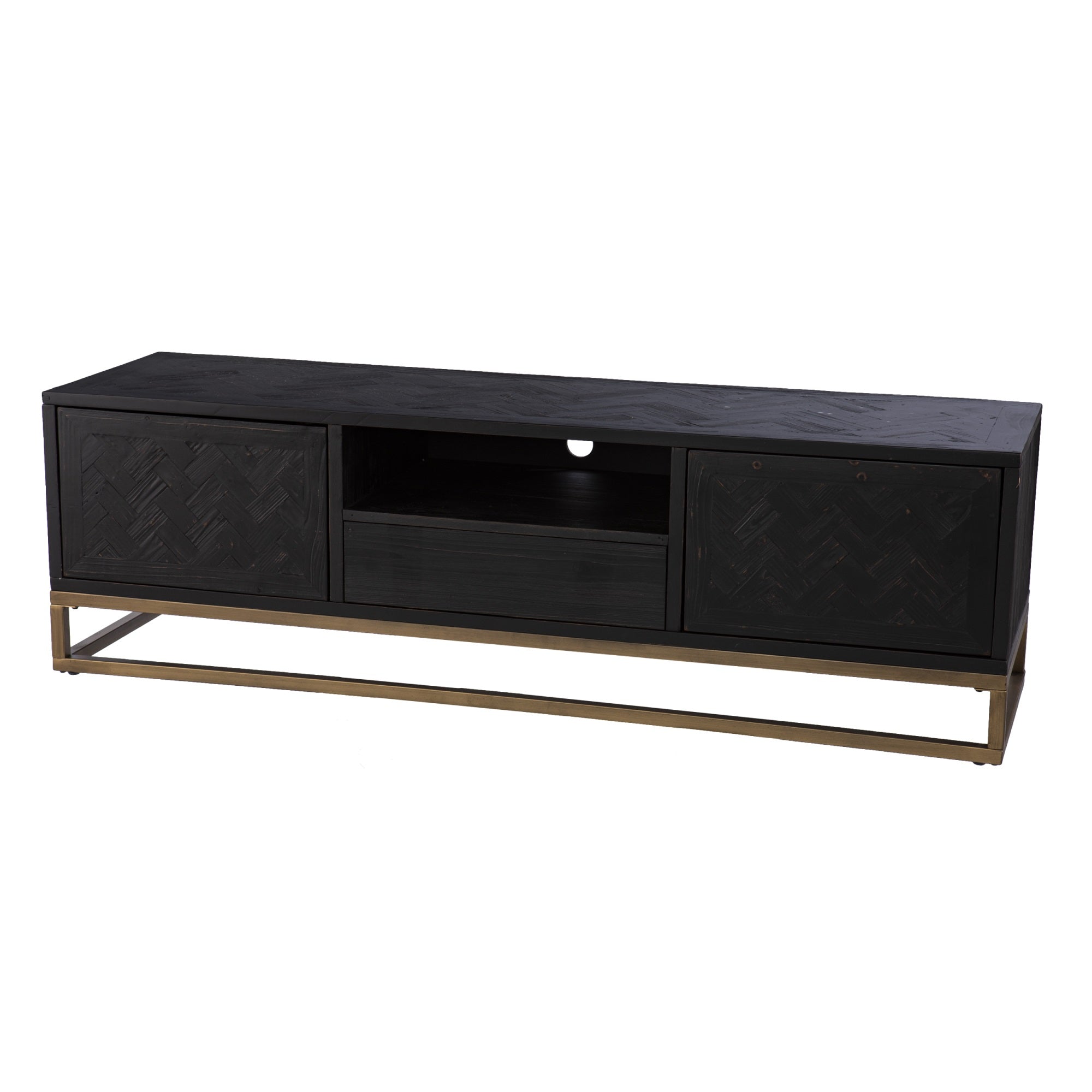 Dessingham Reclaimed Wood TV/Media Stand