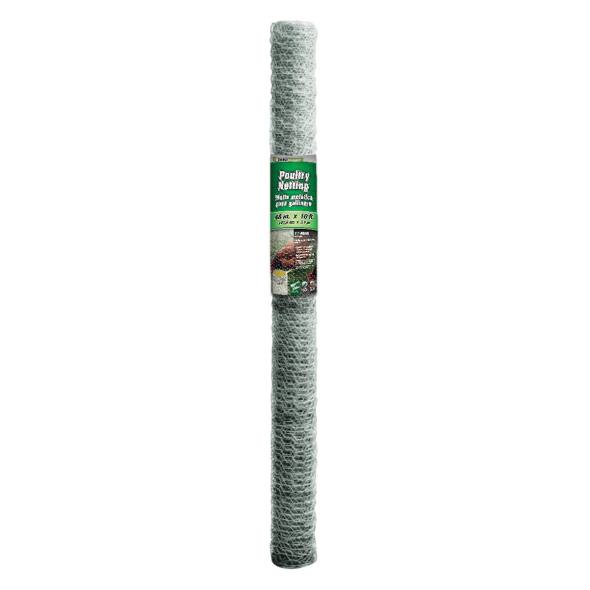Yardgard 308420B 4 X 10 Ft. 1 In. Mesh Poultry Netting