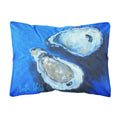 'Caroline'S Treasures Oysters Seafood Four Canvas Fabric Decorative Pillow, 12Hx16W, Multicolor'