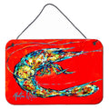 CarolineS Treasures Shrimp Boil Wall Or Door Hanging Prints Mw1207Ds812, 8 Inch  Inch  X 12 Inch  Inch