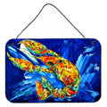 CarolineS Treasures Not Your Plano Crawfish Wall Or Door Hanging Prints Mw1228Ds812, 8 Inch  Inch  X 12 Inch  Inch