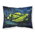 'Caroline'S Treasures Okra Bleu Fabric Standard Pillowcase Mw1229Pillowcase, Multicolor'