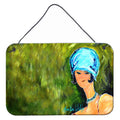 CarolineS Treasures Young Voncile Still In High School Wall Or Door Hanging Prints Mw1237Ds812, 8 Inch  Inch  X 12 Inch  Inch