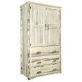 Montana Collection Armoire/Wardrobe, Ready To Finish