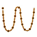 9 Antique Gold Assorted Ball Garland