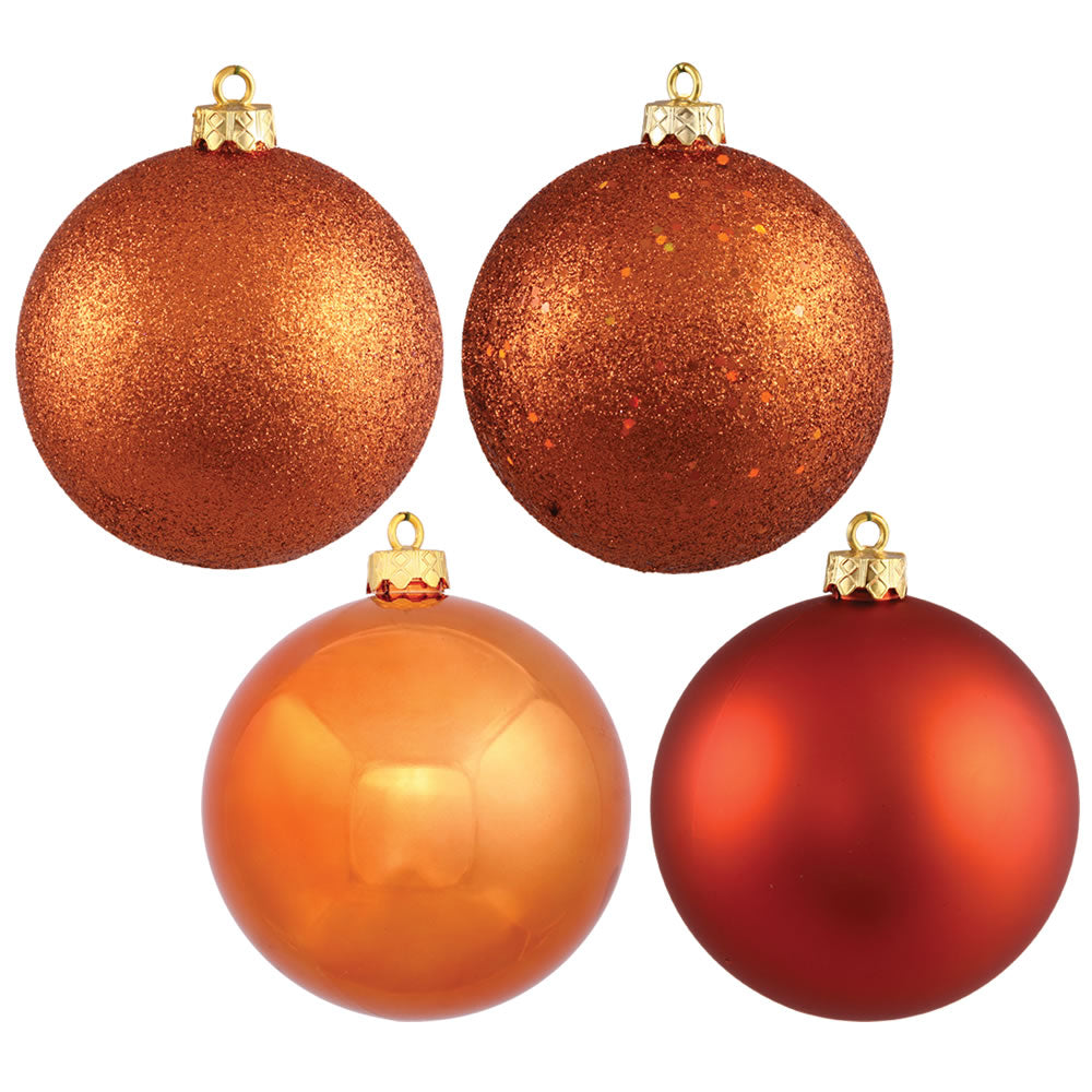 Vickerman 2.4 Inch  Burnish Orange 4 Finish 24/Box  N590618