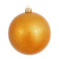 Vickerman 6 Inch  Antique Gold Candy Ball Uv Drill 4/Bg  N591530Dcv