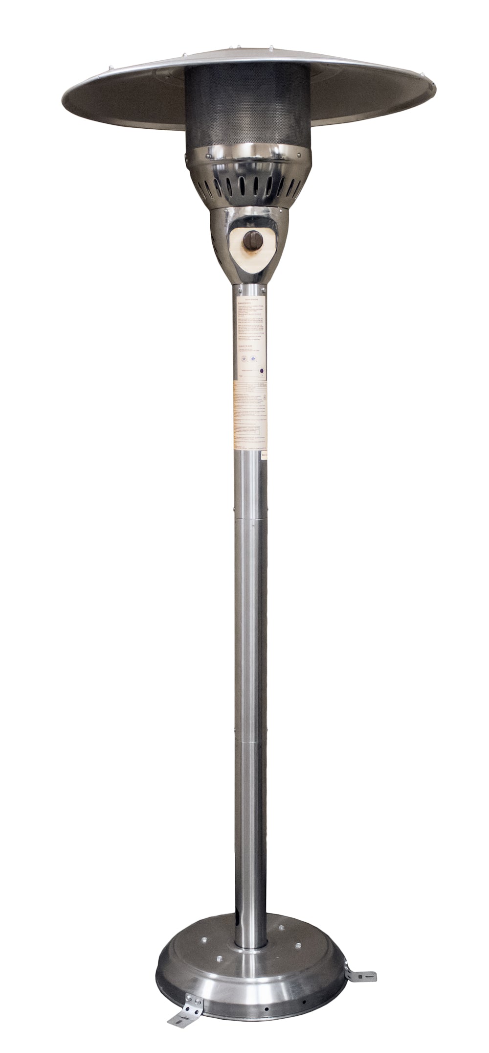 Az Patio Heaters Outdoor Natural Gas Patio Heater In Stainless Steel
