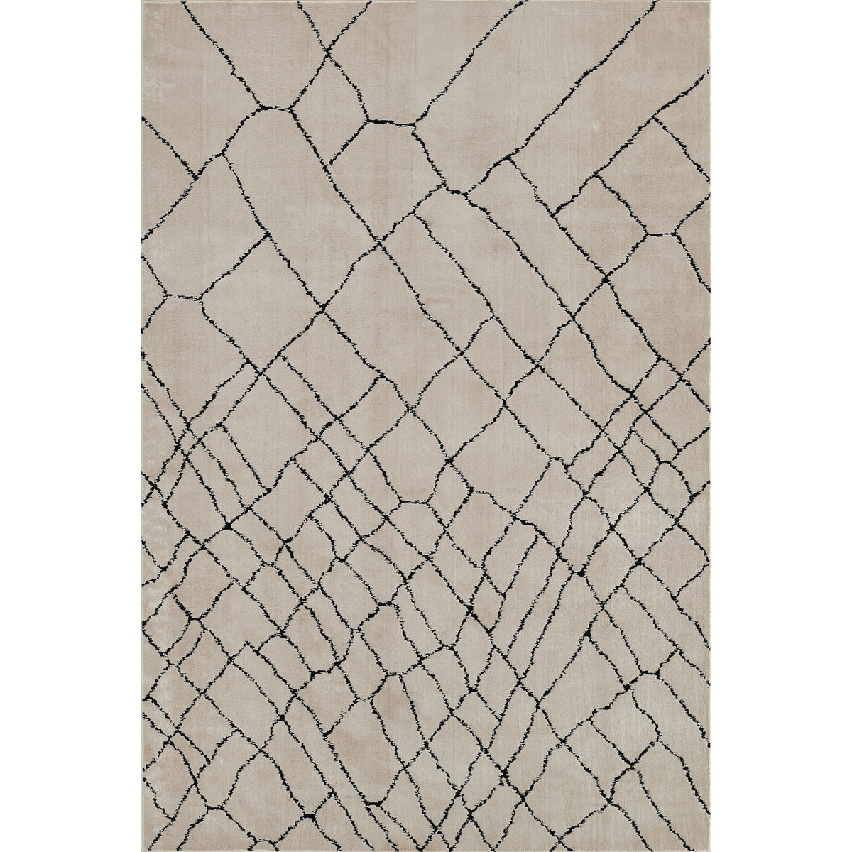 Momeni Noho No05/Ivory 93 Inch  X 126 Inch