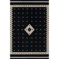 Momeni Noho No06/Black 93 Inch  X 126 Inch