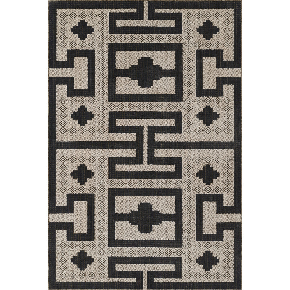 Momeni Noho No08/Ivory 2 X 3