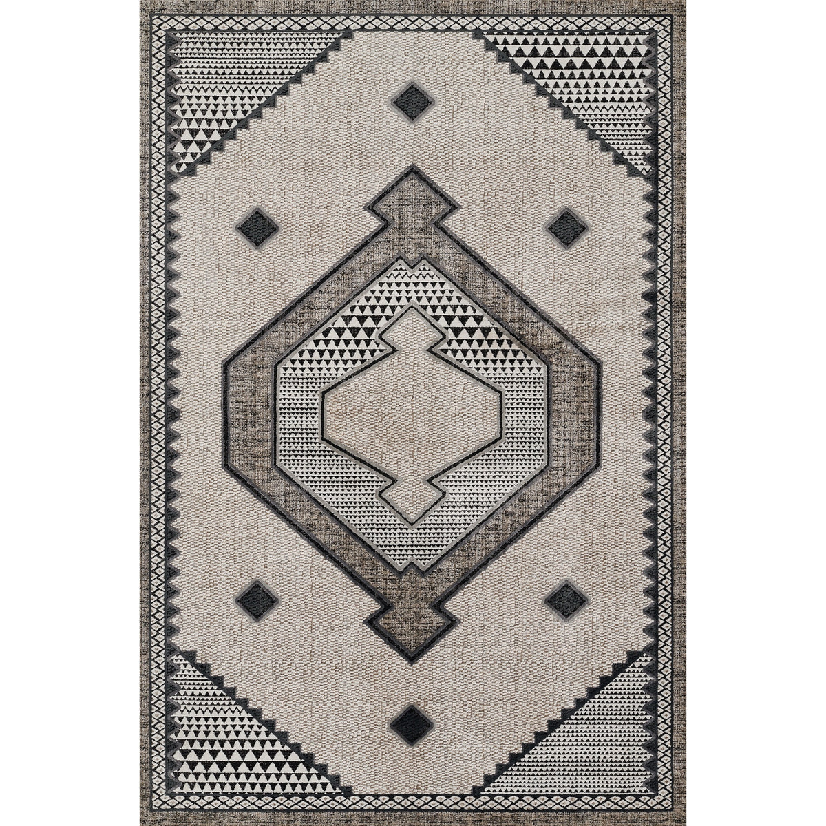 Momeni Noho No09/Ivory 710 Inch  X 910 Inch