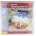 Milestones Mosaic Stepping Stone Kit  Makes a 12-Inch Stone