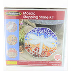 Milestones Mosaic Stepping Stone Kit  Makes a 12-Inch Stone