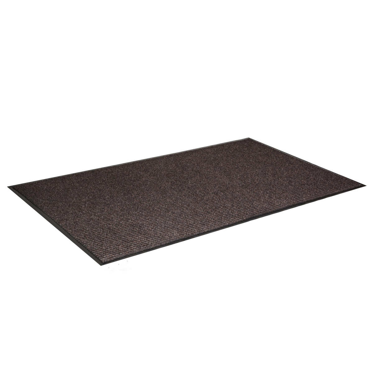 Needle-Rib 4'x60' Brown Scraper/Wiper Mat