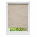 Cords Free Privacy Jute Shade 73X72 Natural