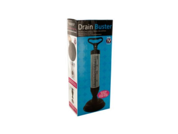 Drain Buster Plunger