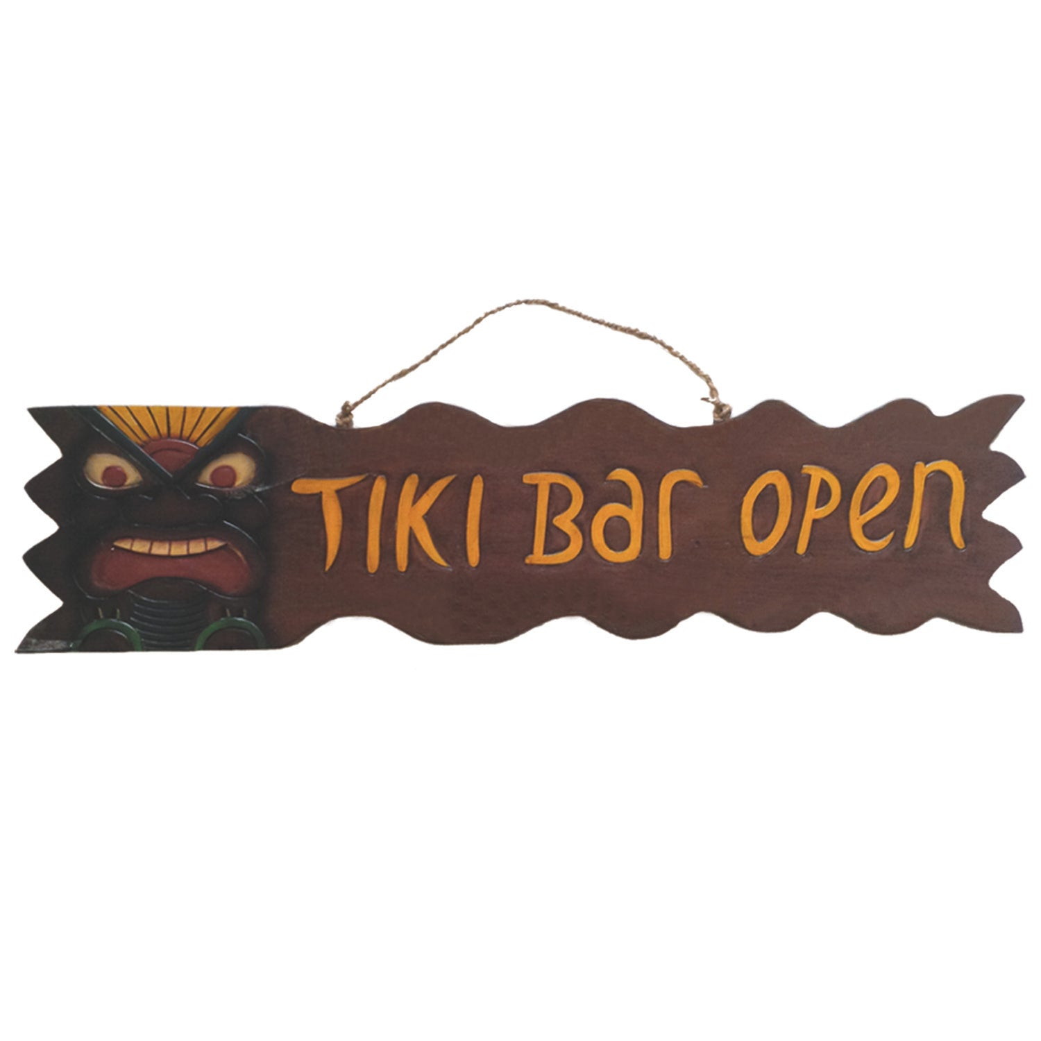 RAM Outdoor Decor, TIKI BAR OPEN SIGN