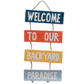 WELCOME TO OUR BACKYARD