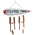 ITS A POOL THING WIND CHIMES