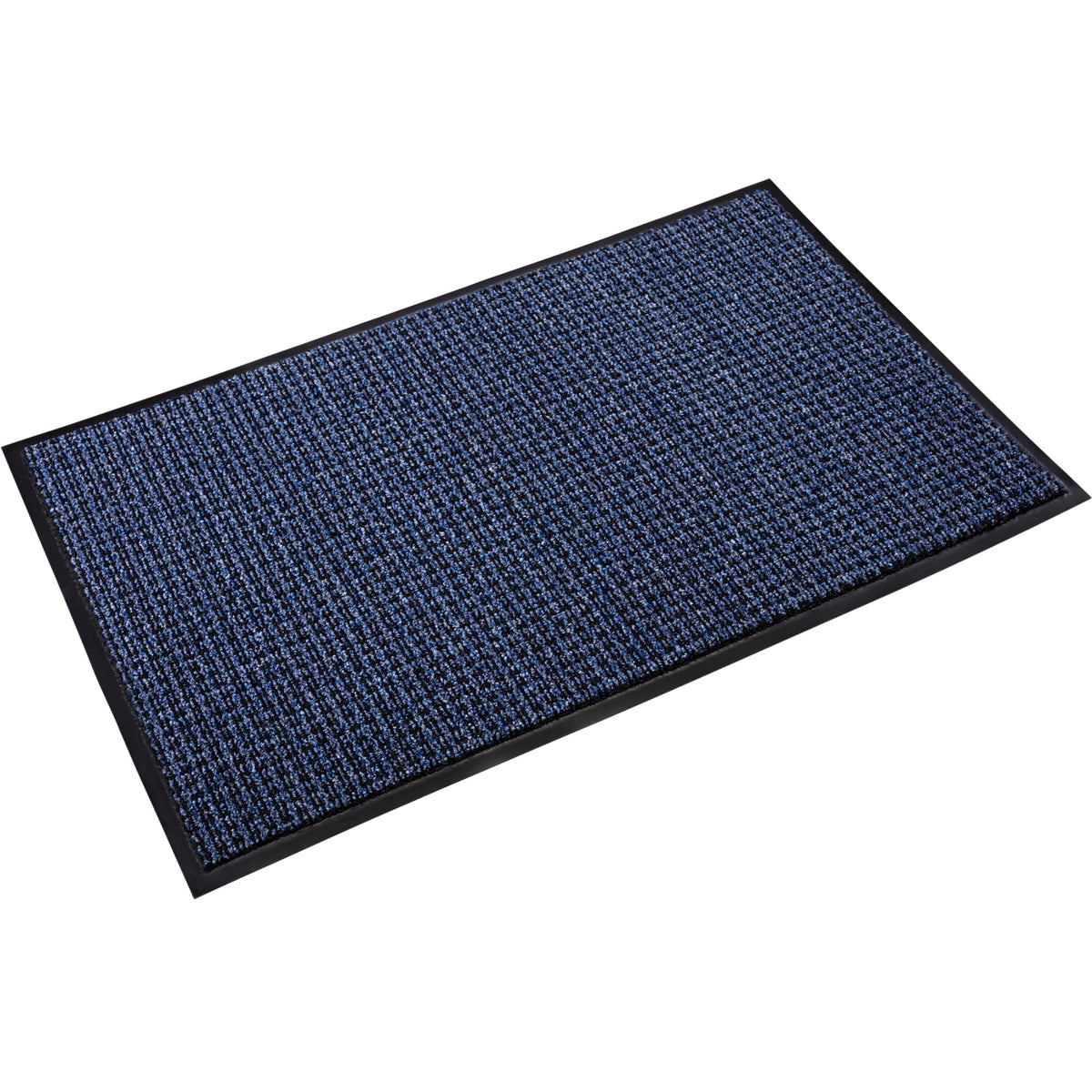 Oxford Elite 4'x8' Black/Blue Scraper/Wiper Mat