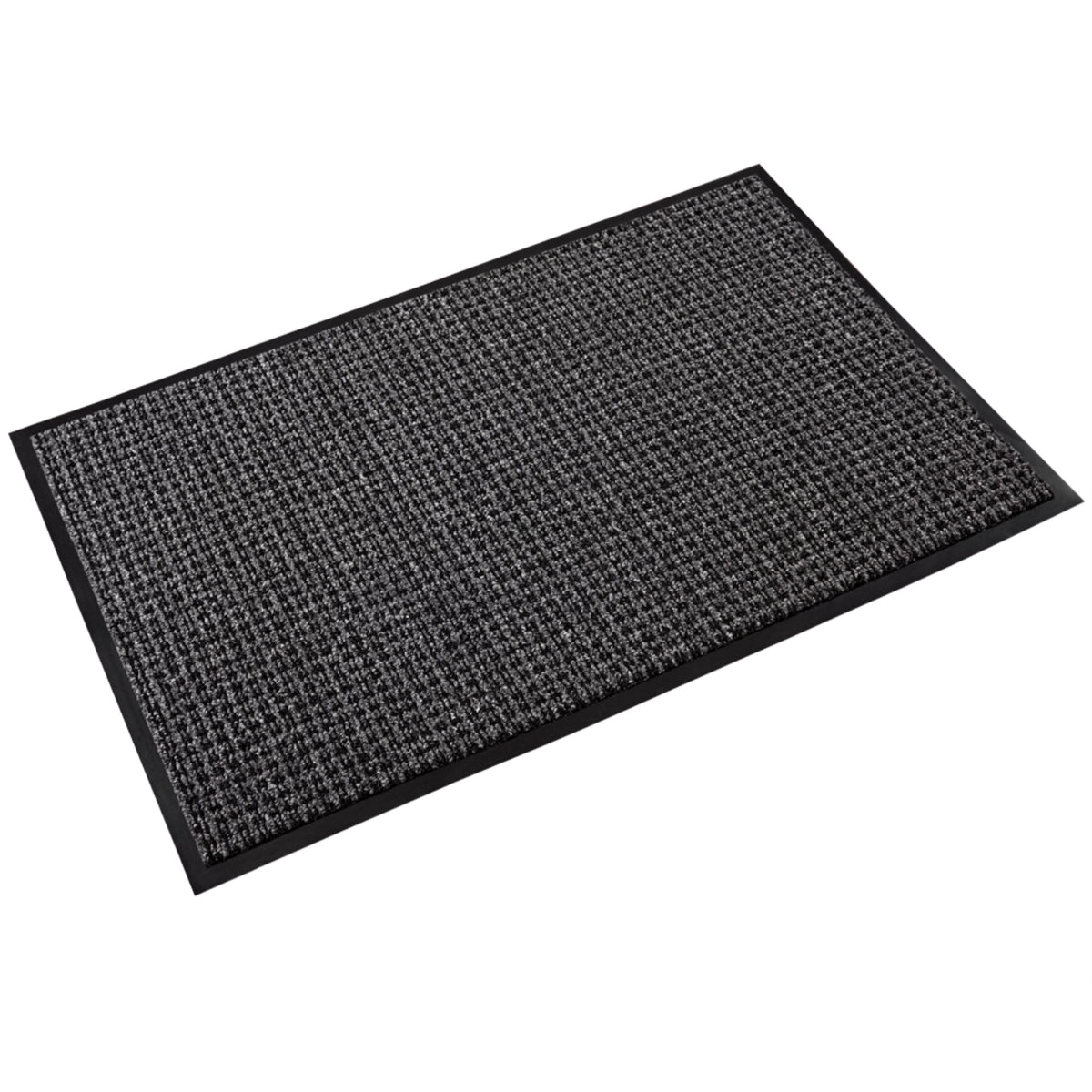 Oxford Elite 4'x8' Black/Gray Scraper/Wiper Mat