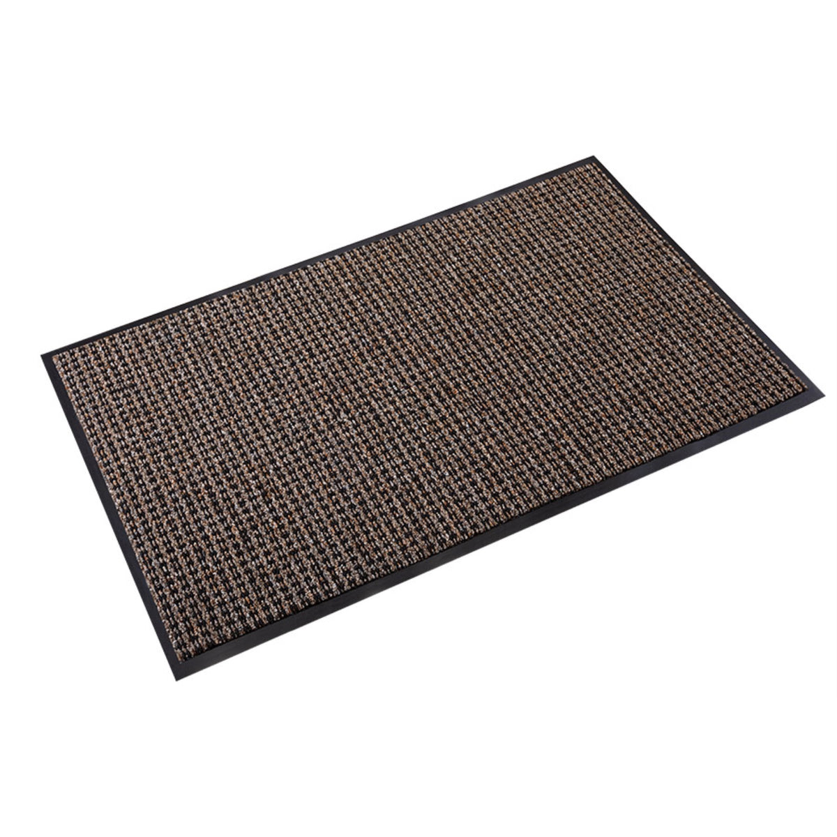 Oxford Elite 6'x10' Black/Brown Scraper/Wiper Mat
