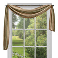 Ombre Rainbow Scarf  Vibrant Colors, Matching Panels, Tieup Shade, Waterfall Valance  Mix & Match For Your Desired Look