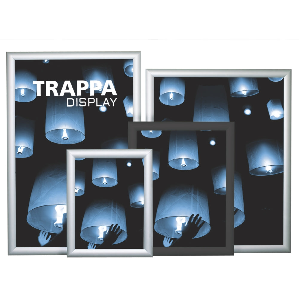 Trappa Trp2-6-B Snap Frame 6  Black