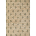 Erin Gates Orchard Orc4 Verdure /Natural 36 Inch  X 56 Inch
