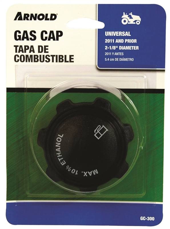 Arnold 0968248 Vented Gas Cap For Use With Mtd Lawn Tractors  20.12 In Diameter