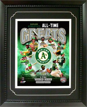 11X14 Deluxe Frame  Oakland AS Greats
