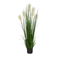 4 Plum Grass Artificial Plant