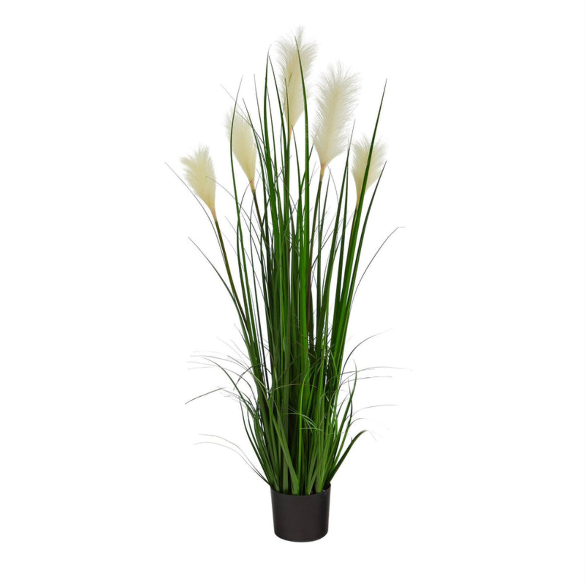 4 Plum Grass Artificial Plant