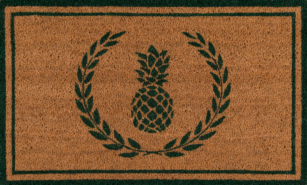 Erin Gates Park Par-1 Green Pineapple 1'6' X 2'6'